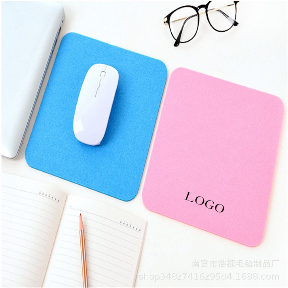Promotional Felt Mouse Pad Promotional Felt Mouse Pad