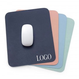 Custom Solid Color Simple Mouse Pad