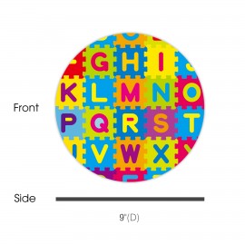 Plasma Mouse Pad 9x9 with Logo  Plasma Mouse Pad 9x9 with Logo