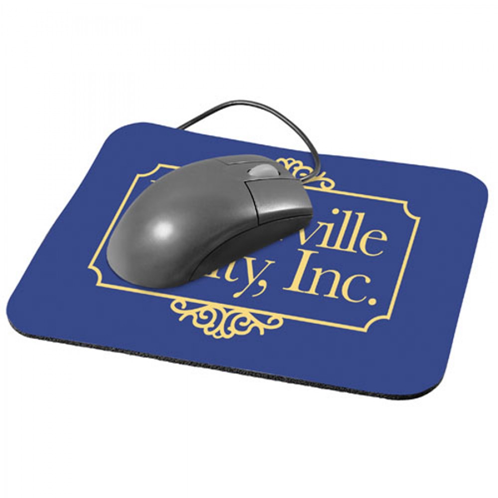 Kolder Neoprene Mouse Pad PKR (8.5"x10") Logo Branded Kolder Neoprene Mouse Pad PKR (8.5"x10") Logo Branded