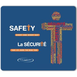 Personalized Stick It Anywhere Rectangle Mouse Pad (9.5"x8.5")  Personalized Stick It Anywhere Rectangle Mouse Pad (9.5"x8.5")