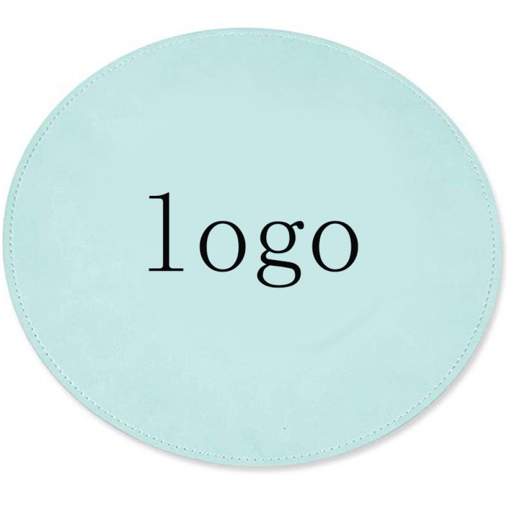 Logo Branded Round Mouse Pad