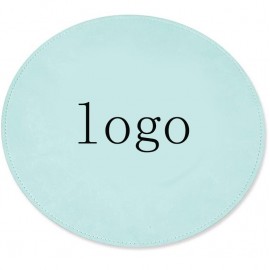 Logo Branded Round Mouse Pad