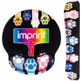 Promotional Memory Foam Rubber Mouse Pad Keyboard Set  Promotional Memory Foam Rubber Mouse Pad Keyboard Set