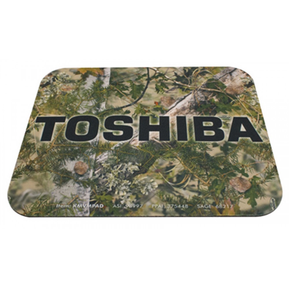 Kings Camo Mountain Full Color Mouse Pad Custom Imprinted Kings Camo Mountain Full Color Mouse Pad Custom Imprinted