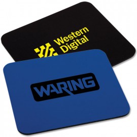 Logo Branded 1/4" Thick Rectangle Mouse Pad