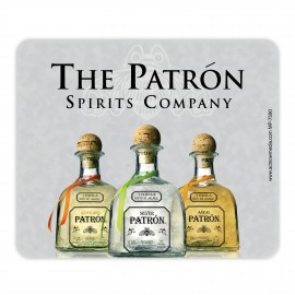 Logo Branded Mouse Carpet Heavy-Duty Fabric Mouse Pad (7 1/2"x9"x1/4")