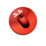 Promotional Sublimated Round Soft Mouse Pad - 1/8