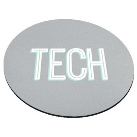 Standard Neoprene Round Mouse Pad (9" Diameter) with Logo