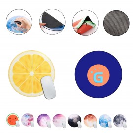 Customized Round Mouse Pad Logo Branded Customized Round Mouse Pad Logo Branded