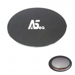 Logo Branded Thin Double-Sided Aluminum Mouse Pad