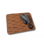 Custom Genuine Leather Mouse Pad (4 Color) Custom Printed