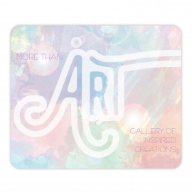 THINS MATTE Plus Surface w/Repositionable Backing Mouse Pad (7.75"x9.25"x.02") with Logo