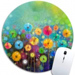 Round Mouse Pad with Logo