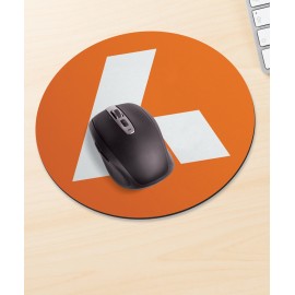 Recycled Mouse Mat Round Custom Imprinted  Recycled Mouse Mat Round Custom Imprinted