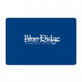 Hard Surface Recycled Counter Mat w/Recycled Backing (10"x15"x1/8") with Logo