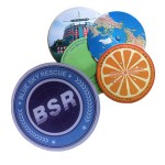8" Round x 1/8" Full Color Soft Surface Mouse Pad Logo Branded