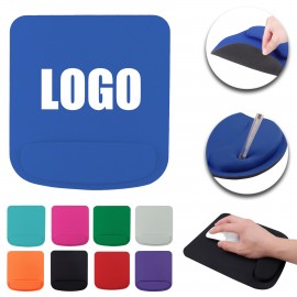 Custom EVA Square Mousepad With Wrist Support  Custom EVA Square Mousepad With Wrist Support