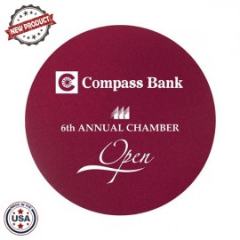 8" Round Shaped Premium Rubber Mouse Pads Custom Printed  8" Round Shaped Premium Rubber Mouse Pads Custom Printed