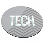 Personalized Standard Neoprene Round Mouse Pad (9" Diameter) 4 Color Process