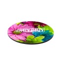 8" Rd 1/4" Thick Full Color Soft Mouse Pad with Logo