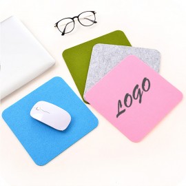 Small Round Corner Mouse Mat with Logo