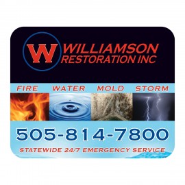 Personalized Hard Surface Mouse Pad | Rectangle | 6" x 7 1/2" | White Foam | Full Color  Personalized Hard Surface Mouse Pad | Rectangle | 6" x 7 1/2" | White Foam | Full Color