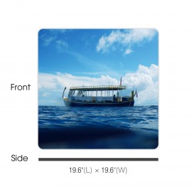 Personalized Plasma Table Mat 20*20