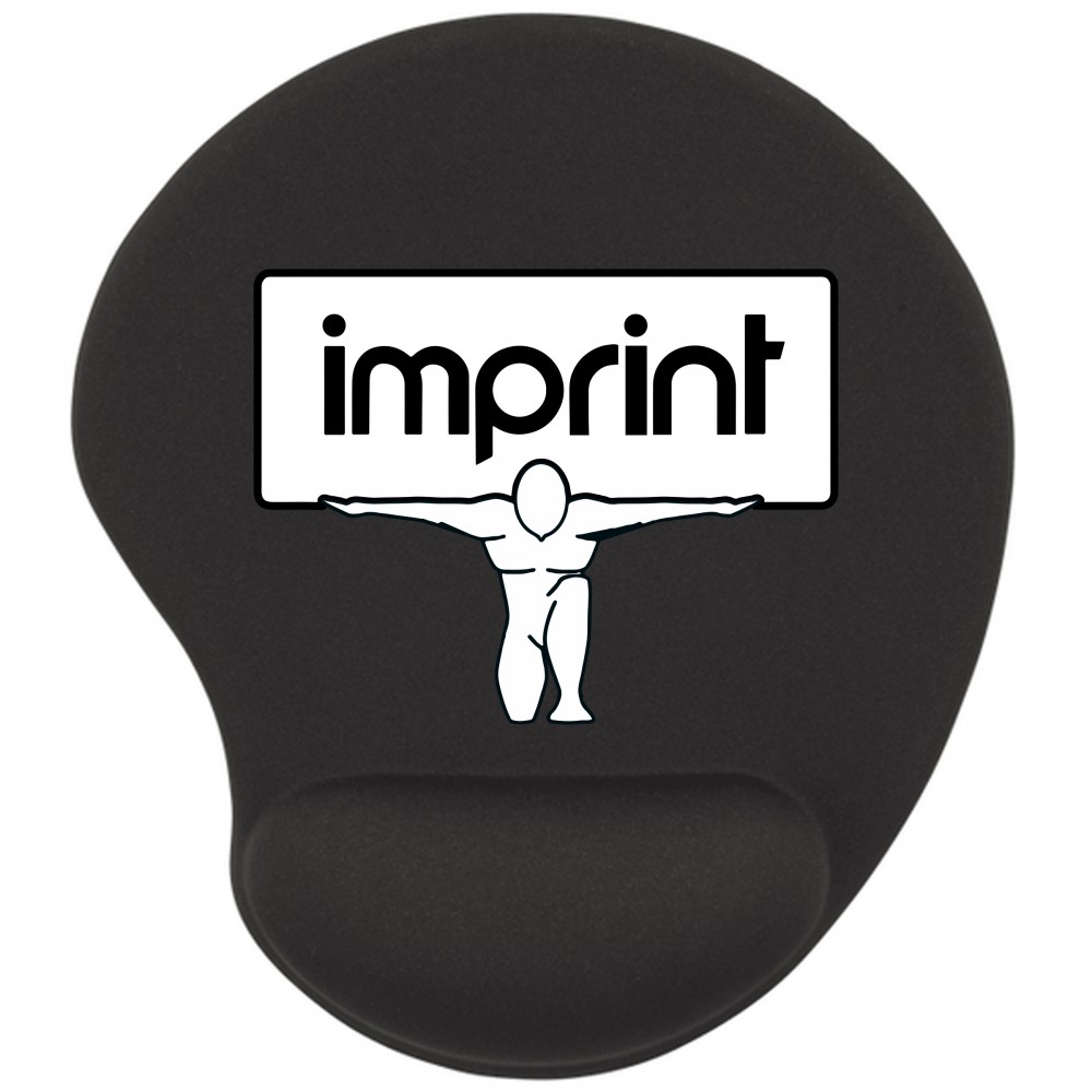EVA Mouse Pad with Wrist Support Rest Custom Printed EVA Mouse Pad with Wrist Support Rest Custom Printed