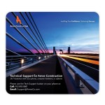 Customized Mouse Carpet Antimicrobial Fabric Mouse Pad (7.5"x8.5"x1/8")