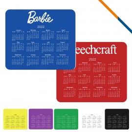 Nular Calendar Mouse Pad Logo Branded  Nular Calendar Mouse Pad Logo Branded