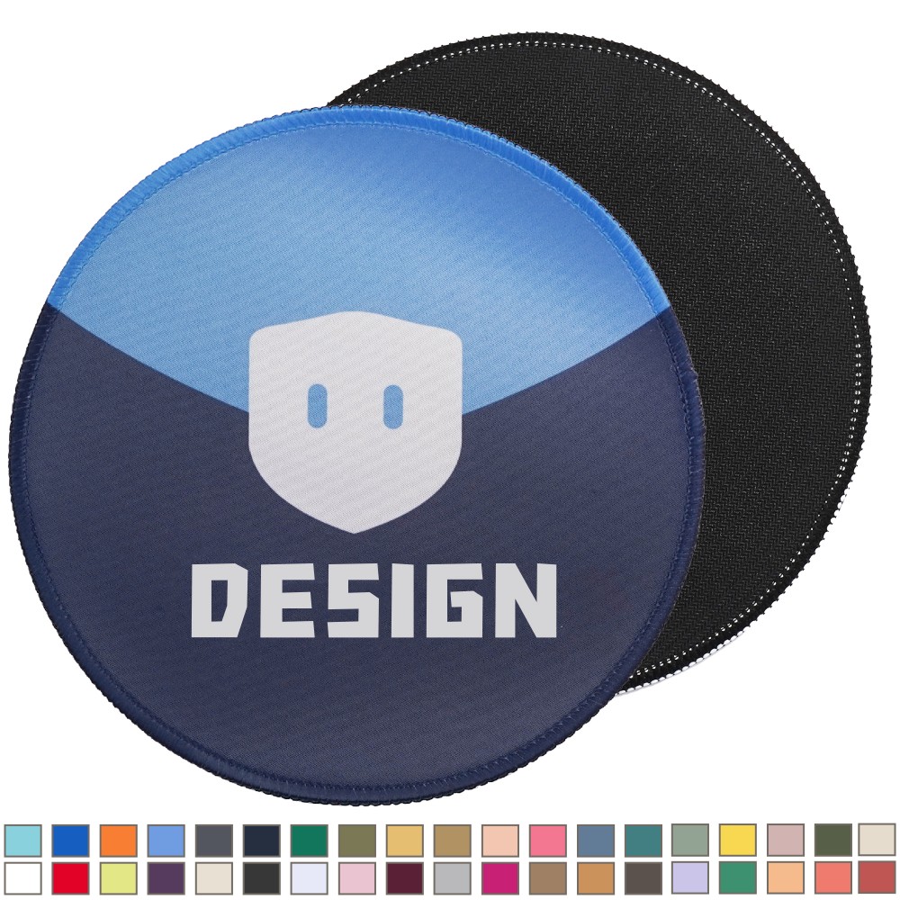 Full Color Round Mouse Pad Custom Imprinted