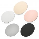 8.66" Round Aluminum Alloy Mouse Pad Custom Imprinted