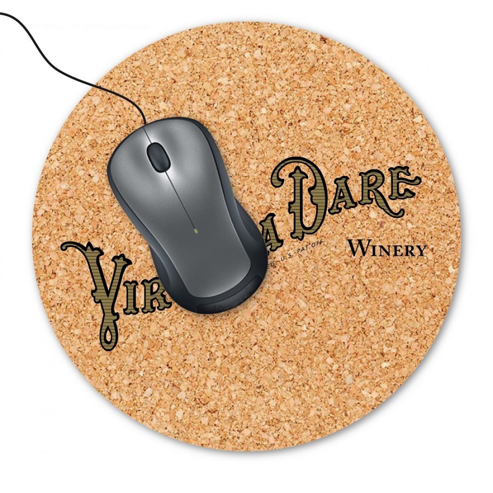 Cork Mouse Pad Custom Printed