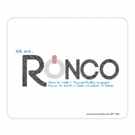 Custom Printed DuraTrac Matte Plus Hard Surface Mouse Pad w/Heavy-Duty Rubber Backing (7.5"x9"x1/8")  Custom Printed DuraTrac Matte Plus Hard Surface Mouse Pad w/Heavy-Duty Rubber Backing (7.5"x9"x1/8")