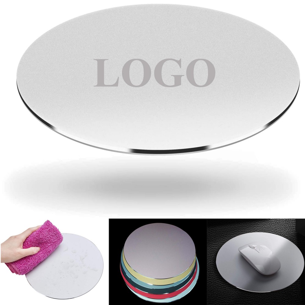 Custom 7.9" Aluminum Mouse Pad Custom 7.9" Aluminum Mouse Pad