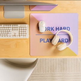 LARGE FORMAT MOUSEPAD - MEDIUM - 18x16 with Logo