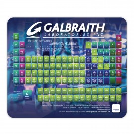 Mouse Carpet Antimicrobial Fabric Mouse Pad (8"x9.5"x1/8") with Logo