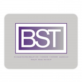 Promotional THINS MATTE Plus Surface w/Repositionable Backing Mouse Pad (6"x8"x.02")  Promotional THINS MATTE Plus Surface w/Repositionable Backing Mouse Pad (6"x8"x.02")