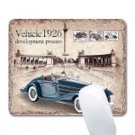 Customized 7" x 8 2/3" x 1/16" Soft Thin Mouse Pad