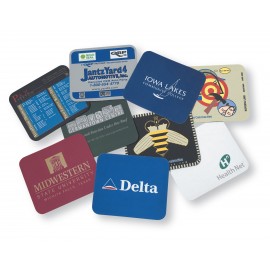 Custom Printed Circle Screen Printed 1/16" Thick Mouse Pad Custom Printed Circle Screen Printed 1/16" Thick Mouse Pad