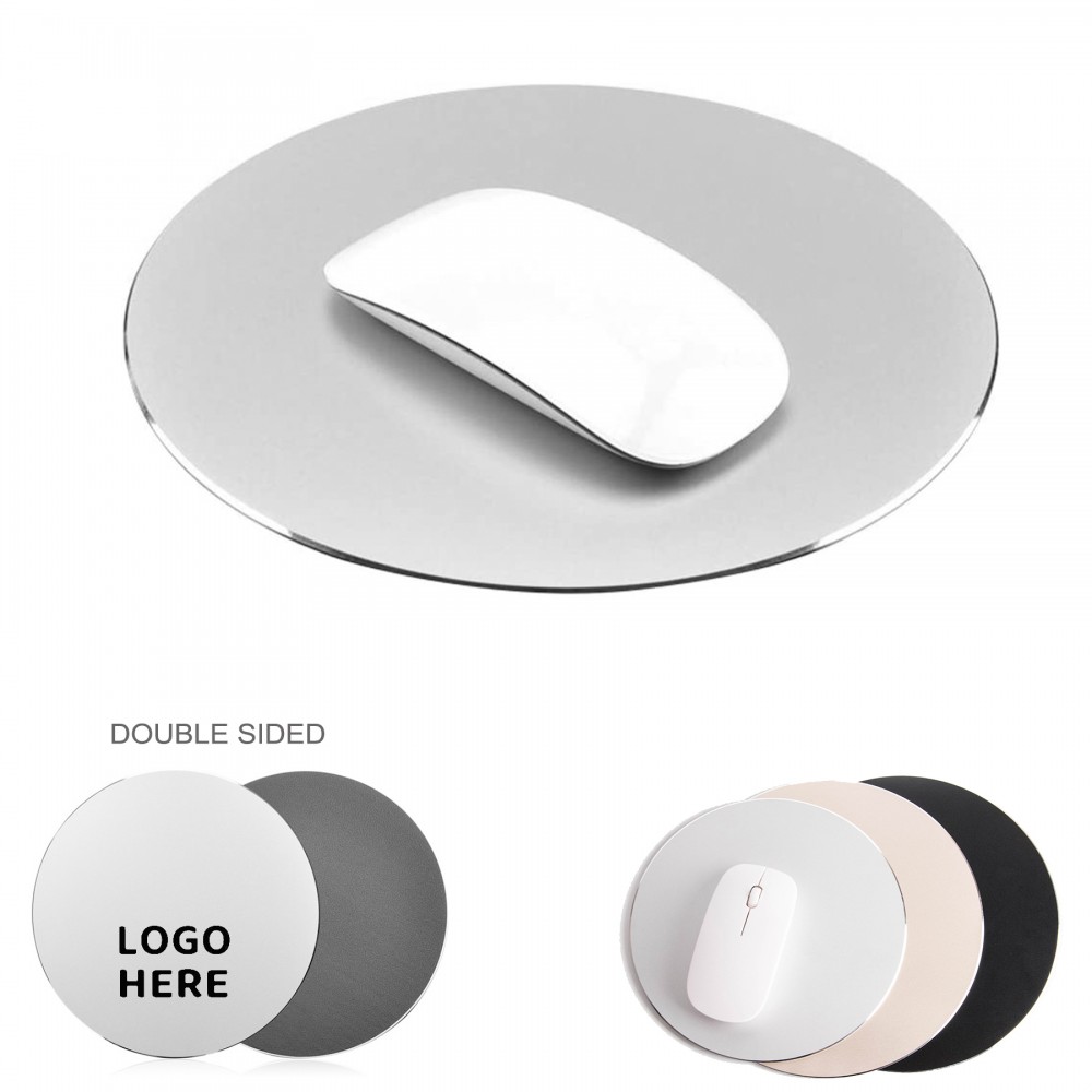 Round Aluminum Metal Mouse Pad with Logo Round Aluminum Metal Mouse Pad with Logo