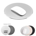 Round Aluminum Metal Mouse Pad with Logo