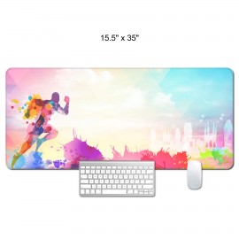 15.5"X35" 5X-Large Counter Mat with Logo