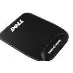 Rectangle Leather PU Mouse Pad with Wrist Cushion Logo Branded