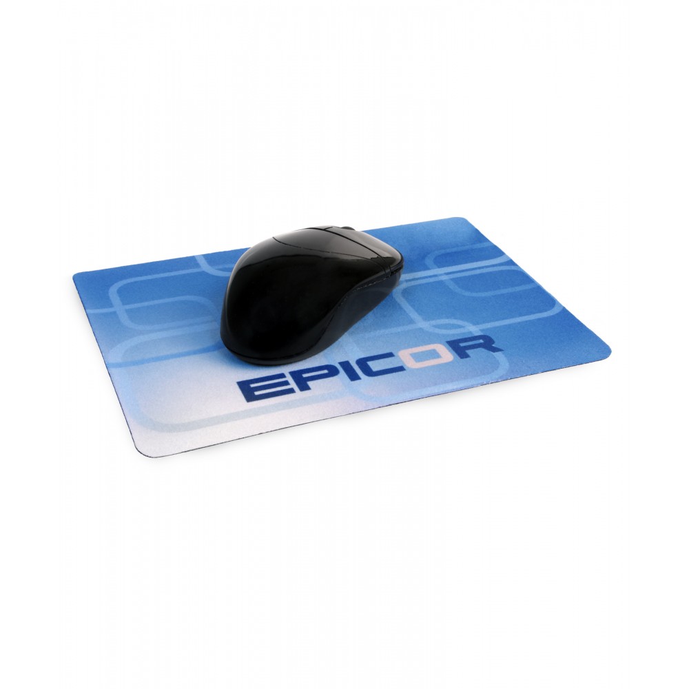 Travel Soft Mouse Pad/Microfiber Cleaning Cloth & Keyboard Protector (Small) Logo Branded Travel Soft Mouse Pad/Microfiber Cleaning Cloth & Keyboard Protector (Small) Logo Branded