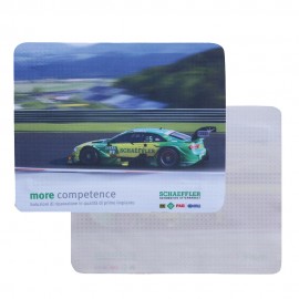 8.5"x7" Full Color Microfiber Mouse Pad Logo Branded  8.5"x7" Full Color Microfiber Mouse Pad Logo Branded