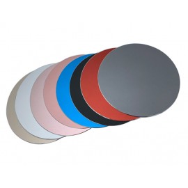 Custom Imprinted Round Aluminum Mouse Pad  Custom Imprinted Round Aluminum Mouse Pad