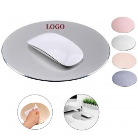 Customized Round Aluminum Alloy Mouse Pad  Customized Round Aluminum Alloy Mouse Pad