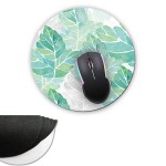 8" Round Mouse Pad with Full Color Sublimation Custom Printed